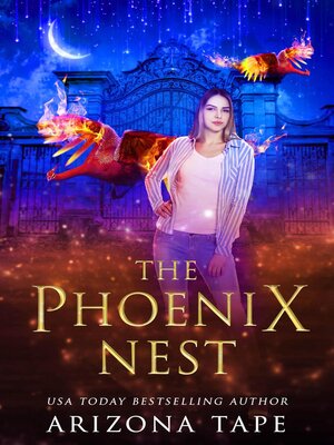 cover image of The Phoenix Nest: the Griffin Sanctuary, #2